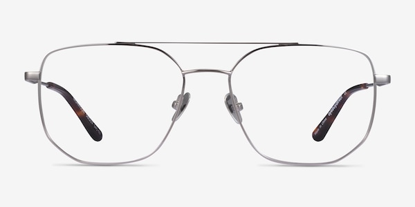 Morrison Silver Metal Eyeglass Frames