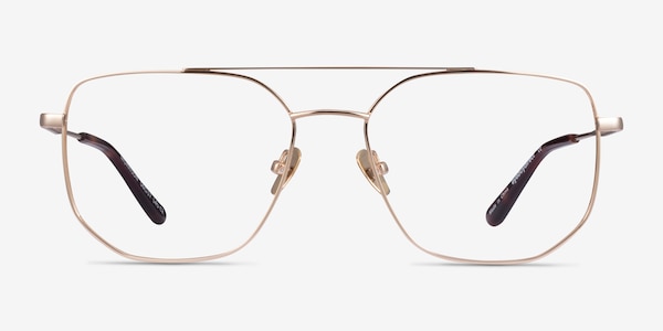 Morrison Doré Métal Montures de Lunette de vue