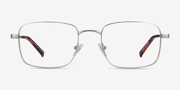Master Argenté Métal Montures de Lunette de vue