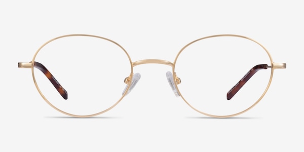 Film Gold Metal Eyeglass Frames