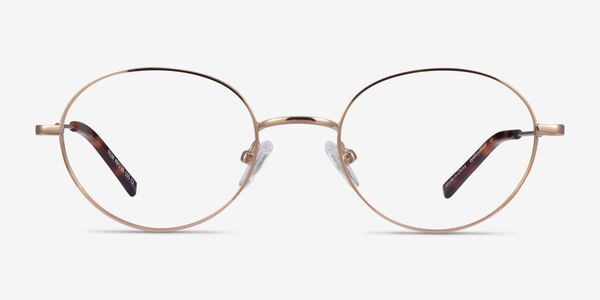 Film Rose Gold Métal Montures de Lunette de vue