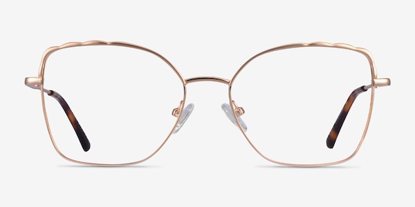 Rapture Rose Gold Métal Montures de Lunette de vue