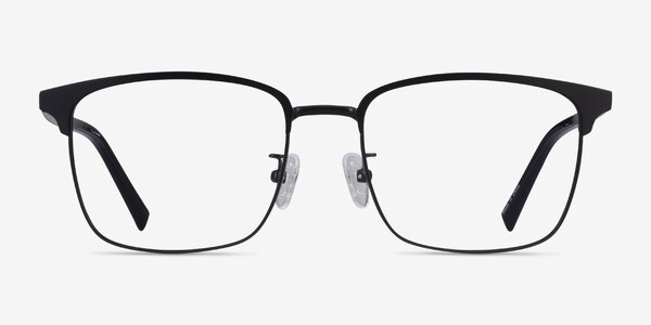 Terry Noir Plastique Montures de lunettes de vue