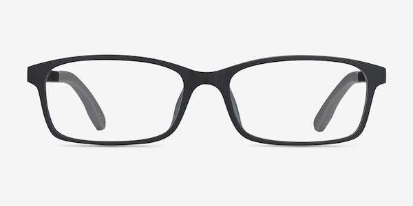 Corvallis Noir Plastique Montures de Lunette de vue
