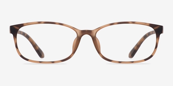 Sutherlin Tortoise Plastic Eyeglass Frames