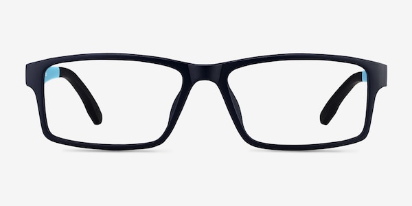 Bandon Bleu marine Plastique Montures de lunettes de vue