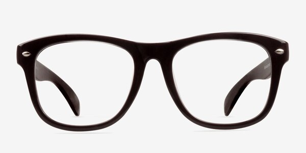Myrtle Violet Plastique Montures de Lunette de vue