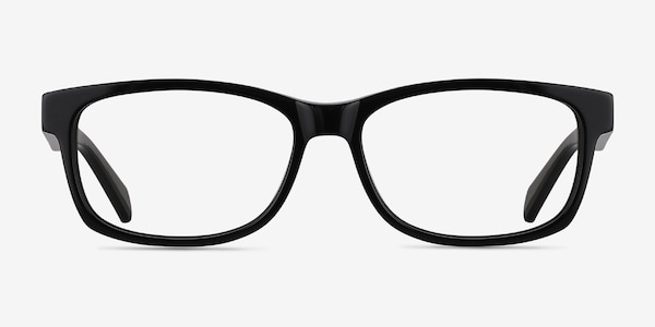 Kyle Black Acetate Eyeglass Frames