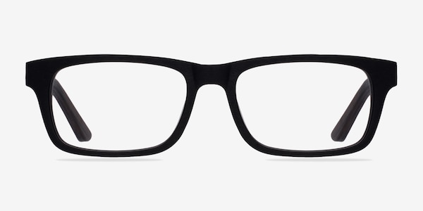 Emory Noir Acétate Montures de Lunette de vue