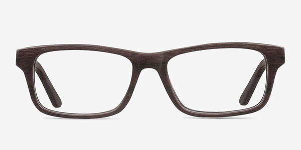 Emory Café Acétate Montures de Lunette de vue