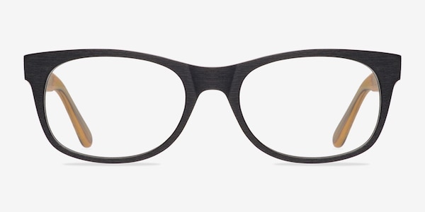 Panama Noir Acétate Montures de Lunette de vue
