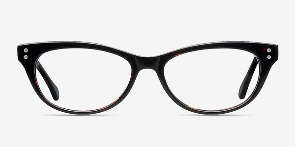 Monica Brown/Tortoise Acetate Eyeglass Frames