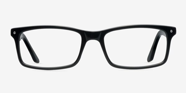 Mandi Noir Acétate Montures de Lunette de vue