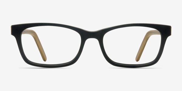 Mesquite Black/Yellow Acetate Eyeglass Frames