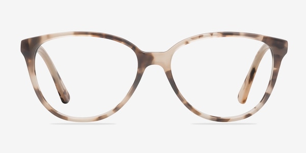 Hepburn Ivory/Tortoise Acétate Montures de Lunette de vue