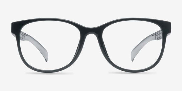 Warren Black Plastic Eyeglass Frames