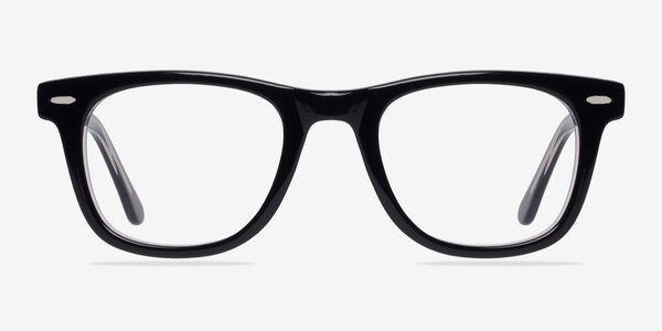 Blizzard Black Acetate Eyeglass Frames