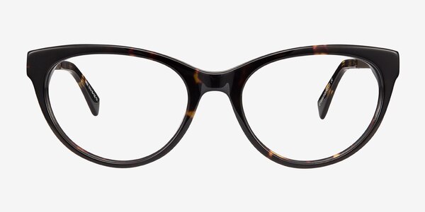 Her Tortoise Acetate-metal Eyeglass Frames