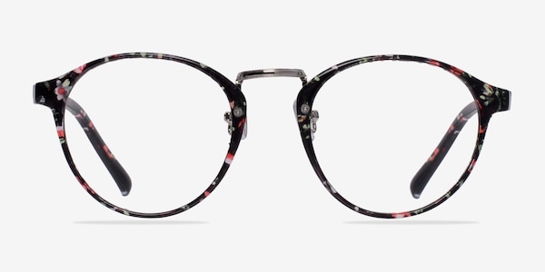 Small Chillax Red/Floral Plastique Montures de Lunette de vue