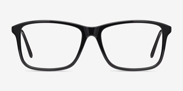 Pablo Black Plastic Eyeglass Frames