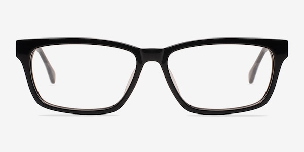 Seattle Black Acetate Eyeglass Frames