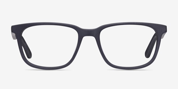 Bristol Matte Navy Acetate Eyeglass Frames