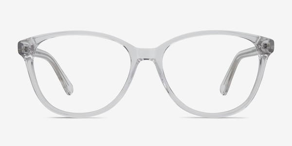 Hepburn Transparent Acétate Montures de Lunette de vue