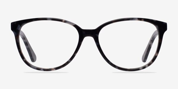 Hepburn Gray/Floral Acétate Montures de Lunette de vue
