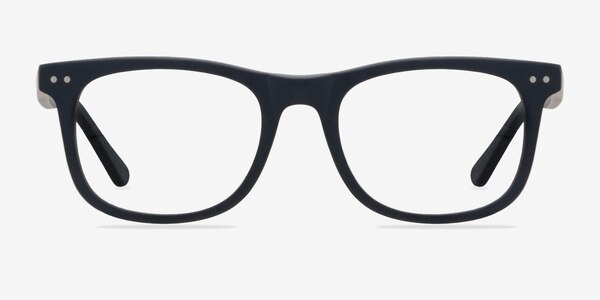 Montreal Matte Navy Acetate Eyeglass Frames