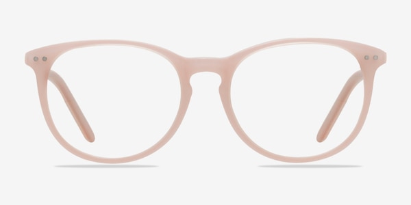 Fiction Pink Acetate Eyeglass Frames
