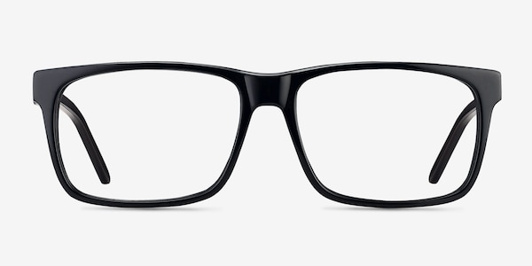 Sydney Black Acetate Eyeglass Frames