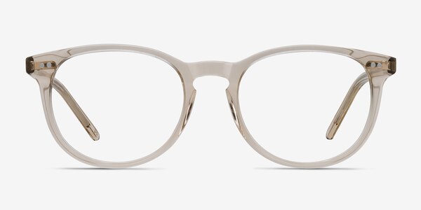 Aura Champagne Acetate Eyeglass Frames