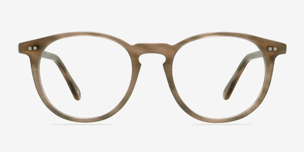 Prism Chestnut Acetate Eyeglass Frames