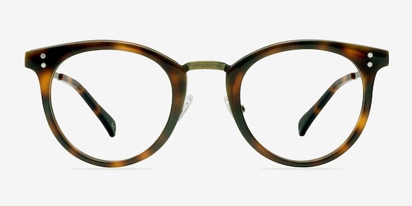 Nostalgia Caramel Acetate-metal Montures de Lunette de vue