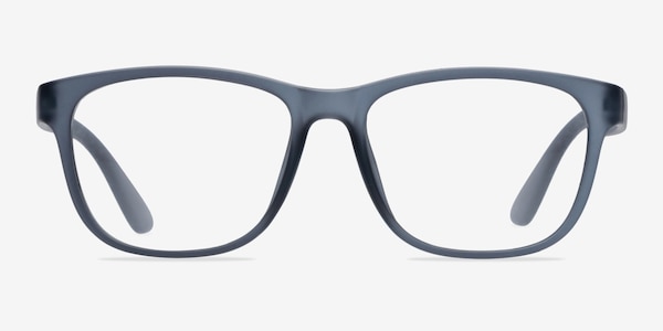 Milo Matte Gray Plastique Montures de Lunette de vue