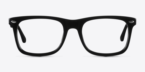 Sam Noir Acétate Montures de Lunette de vue