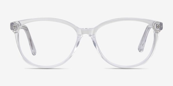 Hepburn Transparent Acétate Montures de Lunette de vue