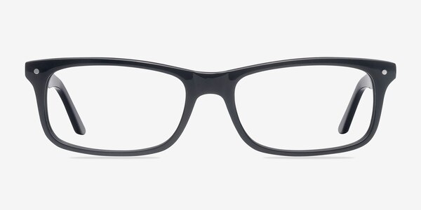 Mandi Black Acetate Eyeglass Frames