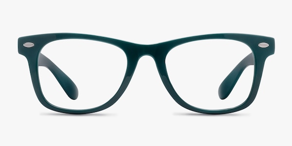Atlee Green Plastic Eyeglass Frames