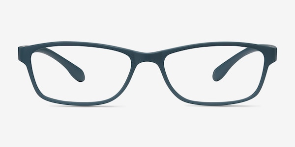 Versus Matte Green Plastic Eyeglass Frames