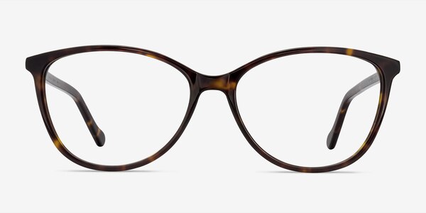 Charlize Tortoise Acetate Eyeglass Frames