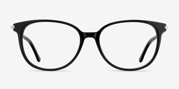 Jasmine Black Acetate Eyeglass Frames