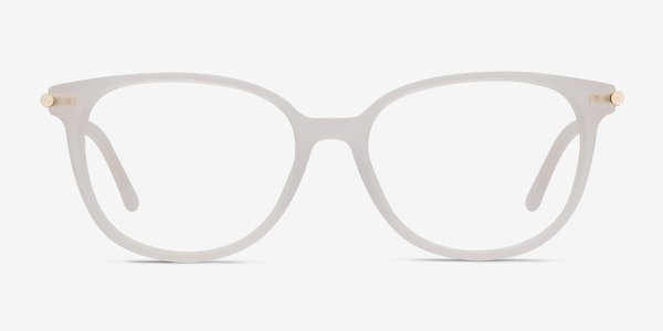 Jasmine Blanc Acétate Montures de Lunette de vue