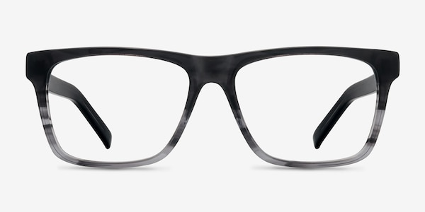 Pioneer Gris Acétate Montures de Lunette de vue