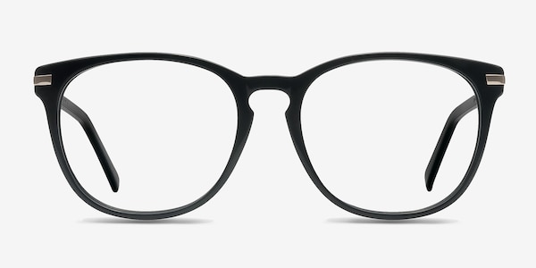Decadence Black Acetate-metal Eyeglass Frames