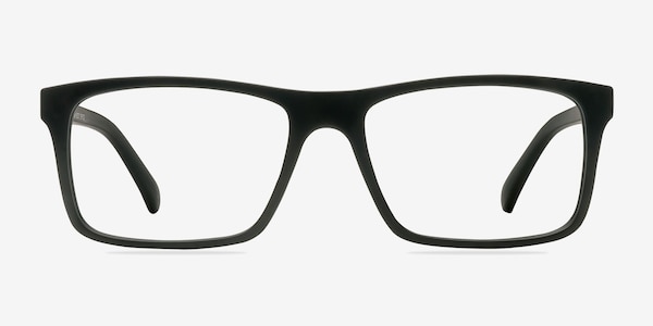 Persian Matte Black Plastique Montures de Lunette de vue