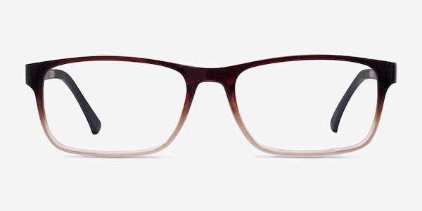 Firefly Brown Plastic Eyeglass Frames