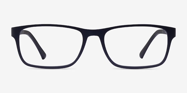 Firefly Matte Navy Plastic Eyeglass Frames