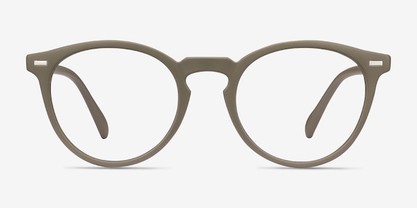Peninsula Vert Mat Plastique Montures de Lunette de vue