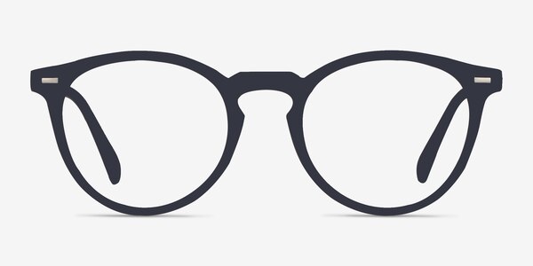 Peninsula Matte Navy Plastic Eyeglass Frames